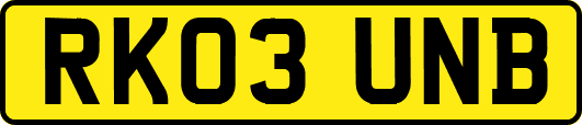 RK03UNB