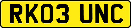 RK03UNC