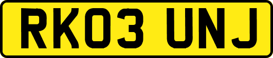 RK03UNJ