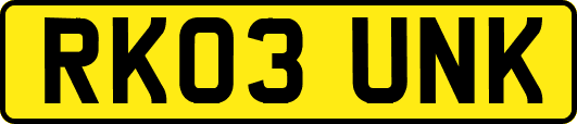 RK03UNK