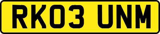 RK03UNM