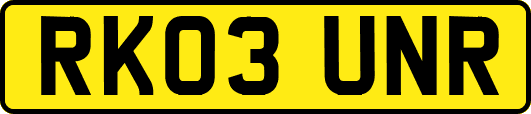RK03UNR