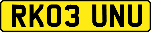 RK03UNU