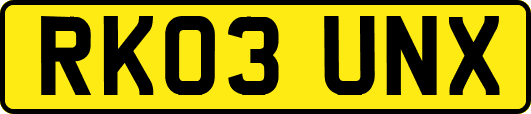 RK03UNX