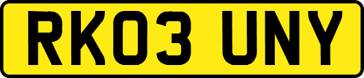 RK03UNY