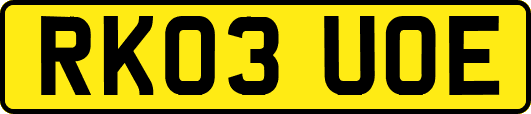 RK03UOE