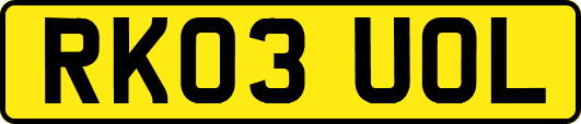 RK03UOL