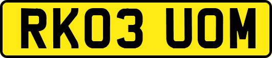 RK03UOM