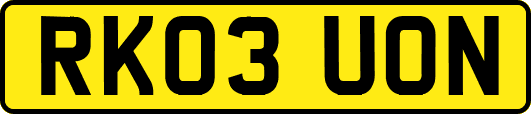 RK03UON