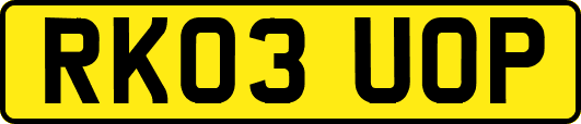 RK03UOP