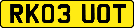 RK03UOT