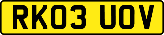 RK03UOV