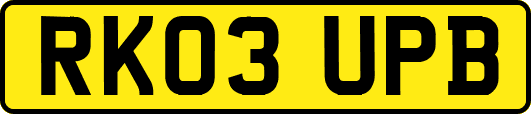 RK03UPB