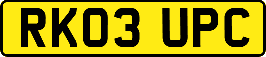 RK03UPC