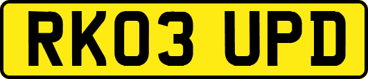 RK03UPD