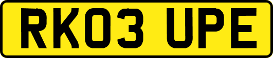 RK03UPE