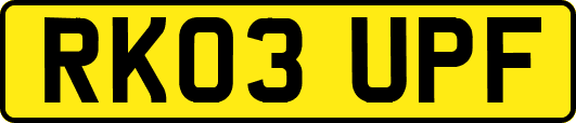 RK03UPF