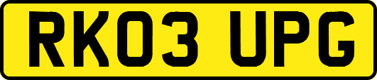 RK03UPG