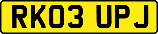 RK03UPJ