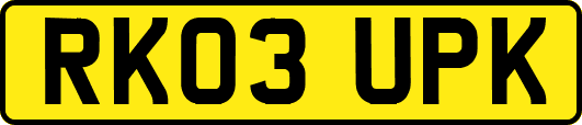 RK03UPK