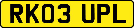 RK03UPL