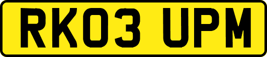 RK03UPM