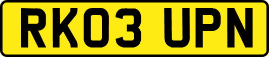 RK03UPN