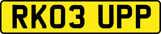 RK03UPP