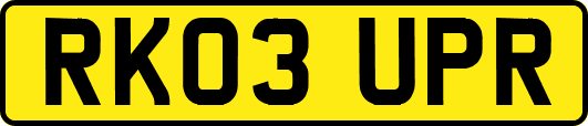 RK03UPR