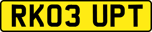 RK03UPT