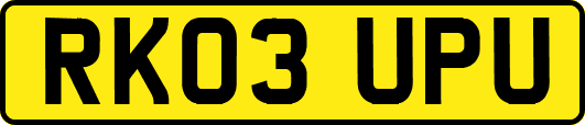 RK03UPU