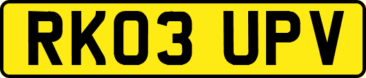 RK03UPV