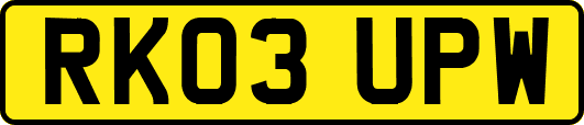 RK03UPW