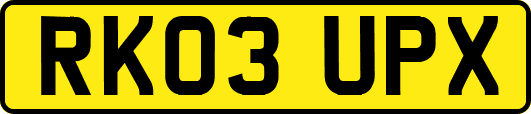 RK03UPX