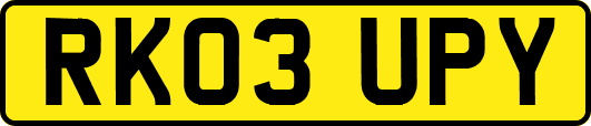 RK03UPY