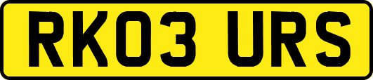 RK03URS