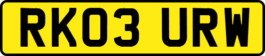 RK03URW