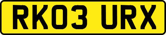 RK03URX