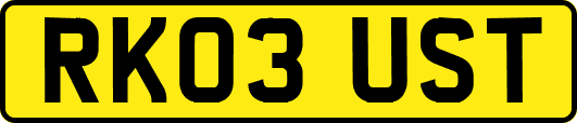 RK03UST