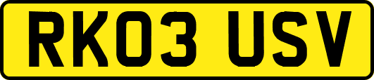 RK03USV