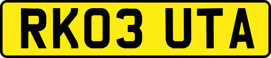 RK03UTA