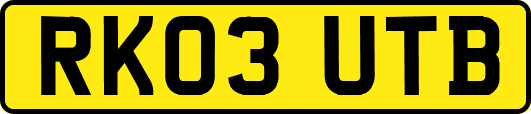 RK03UTB