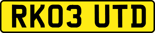 RK03UTD