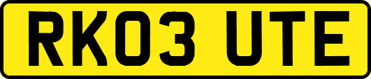 RK03UTE
