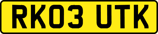 RK03UTK