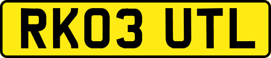 RK03UTL