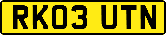 RK03UTN