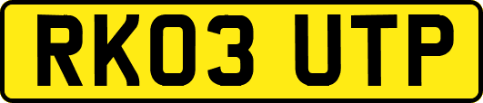 RK03UTP