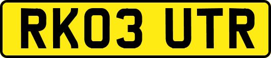 RK03UTR