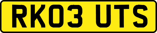 RK03UTS